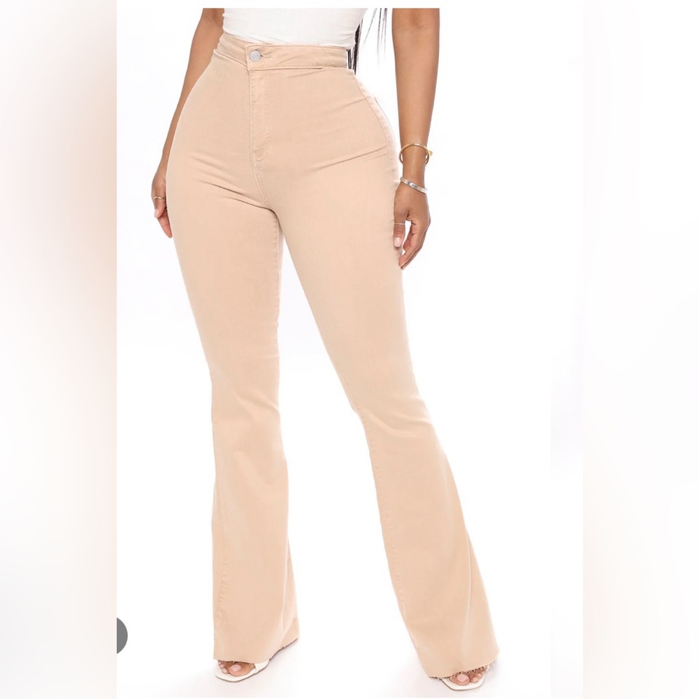 High rise flare jeans SIZE 7